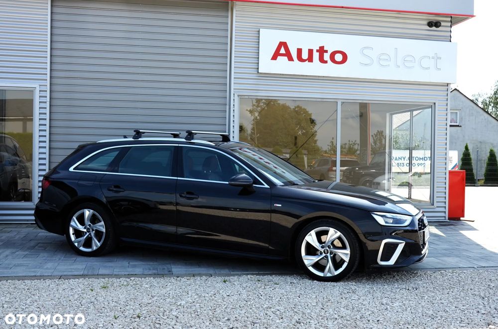 Audi A4 Avant 35 TDI S tronic S line - 10