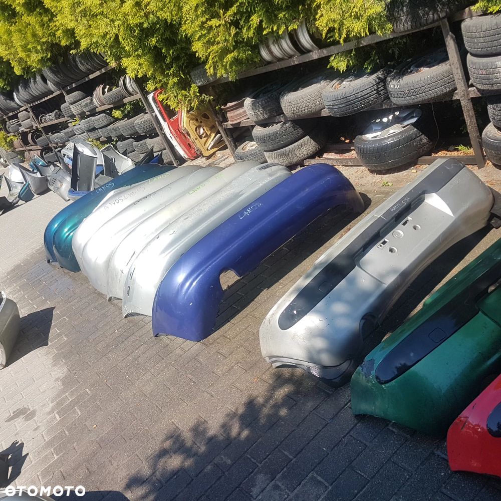 zderzak pianka wypełnienie daewoo matiz lanos przód tył oryginał  Posiadam prawie wszystkie części do tego modelu - 28