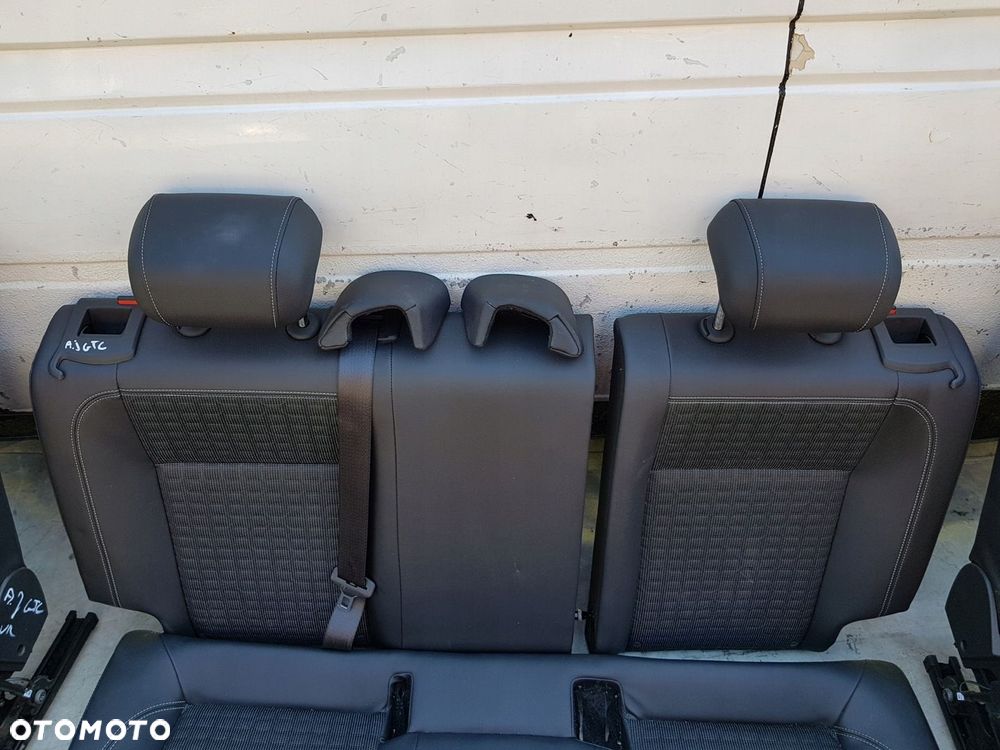 fotele kanapa Opel Astra J GTC - 6