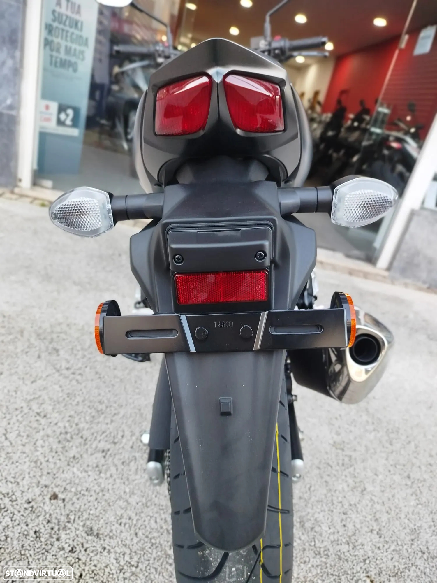 Suzuki SV 650 Preço Campanha 6.899 € Desde 94,23€ Mês - 28