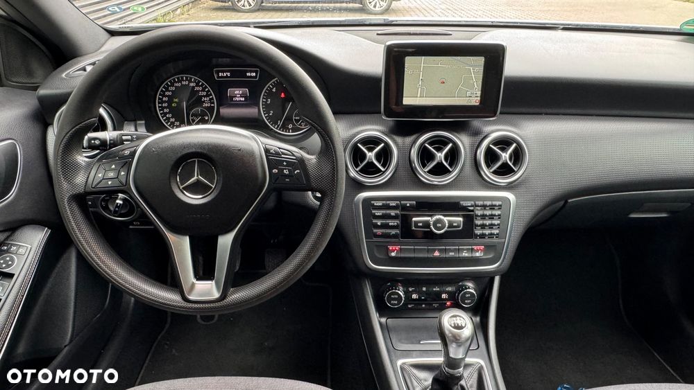 Mercedes-Benz Klasa A 180 BlueEfficiency Edition Style - 16