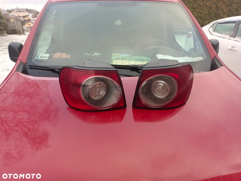 Golf 5 plus lampa lewa prawa tył tylna - 1