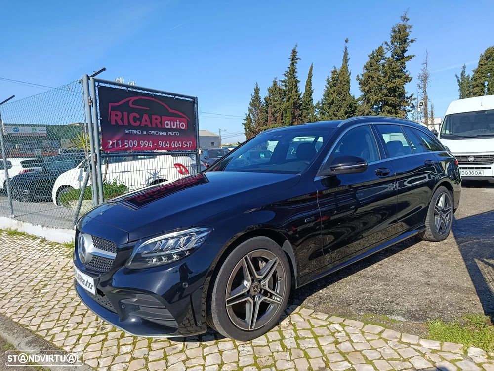 Mercedes-Benz C 300 de T 9G-TRONIC AMG Line - 7