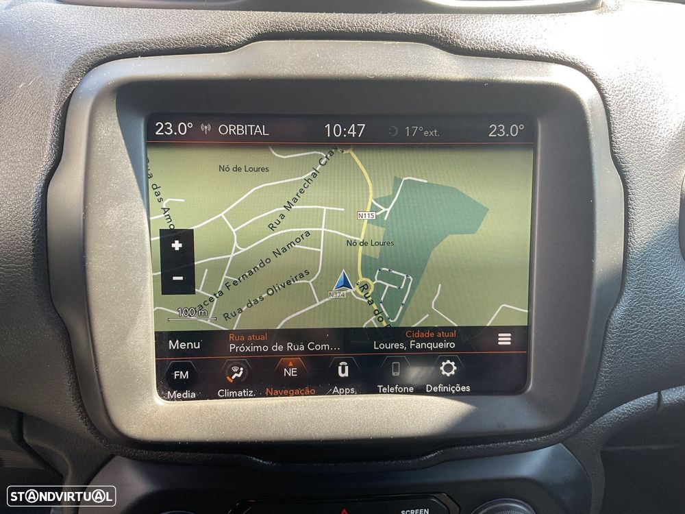 Jeep Renegade 1.6 MJD Limited - 23