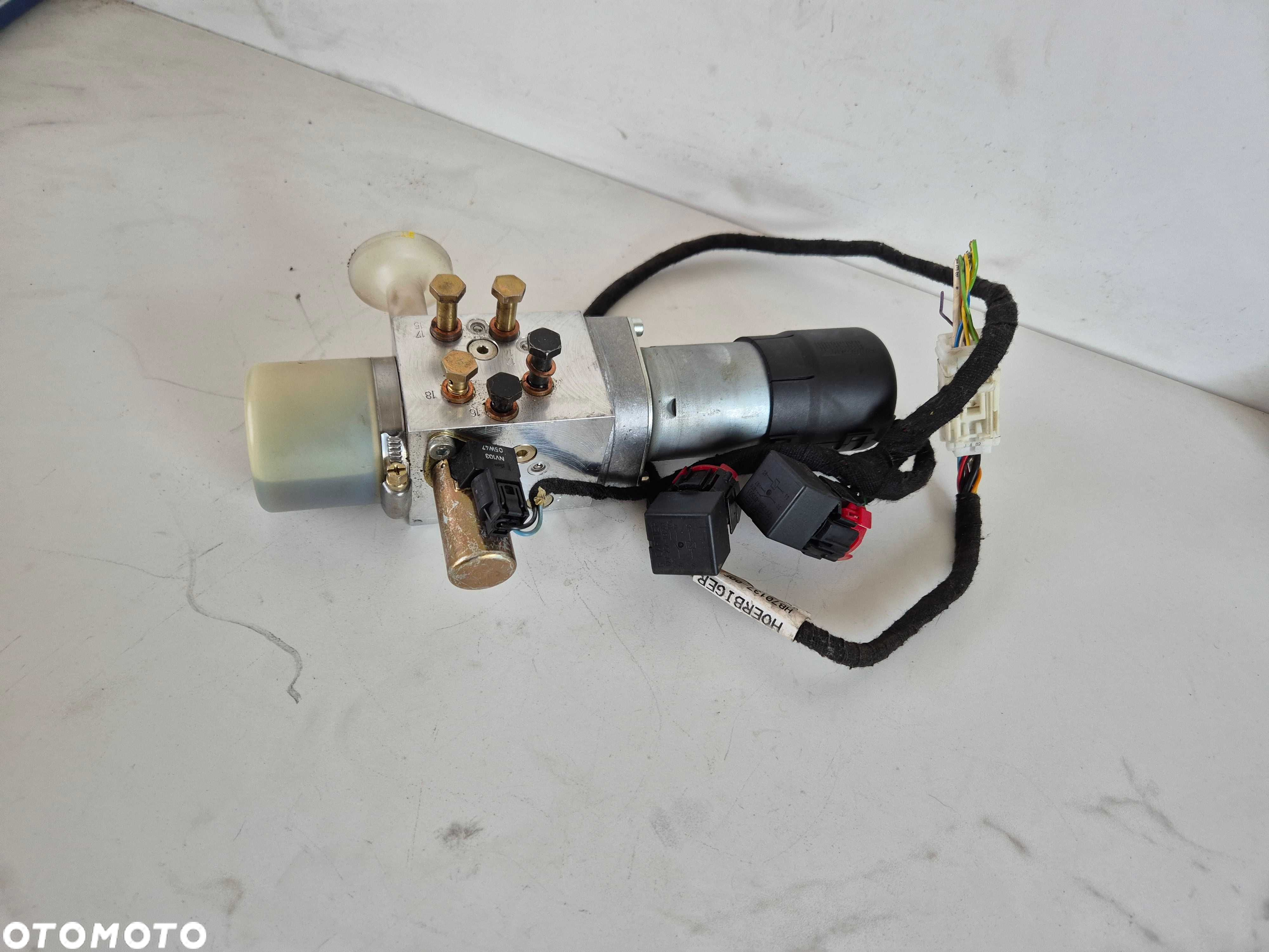peugeot 206 cc cabrio pompa hydrauliczna dachu - 7