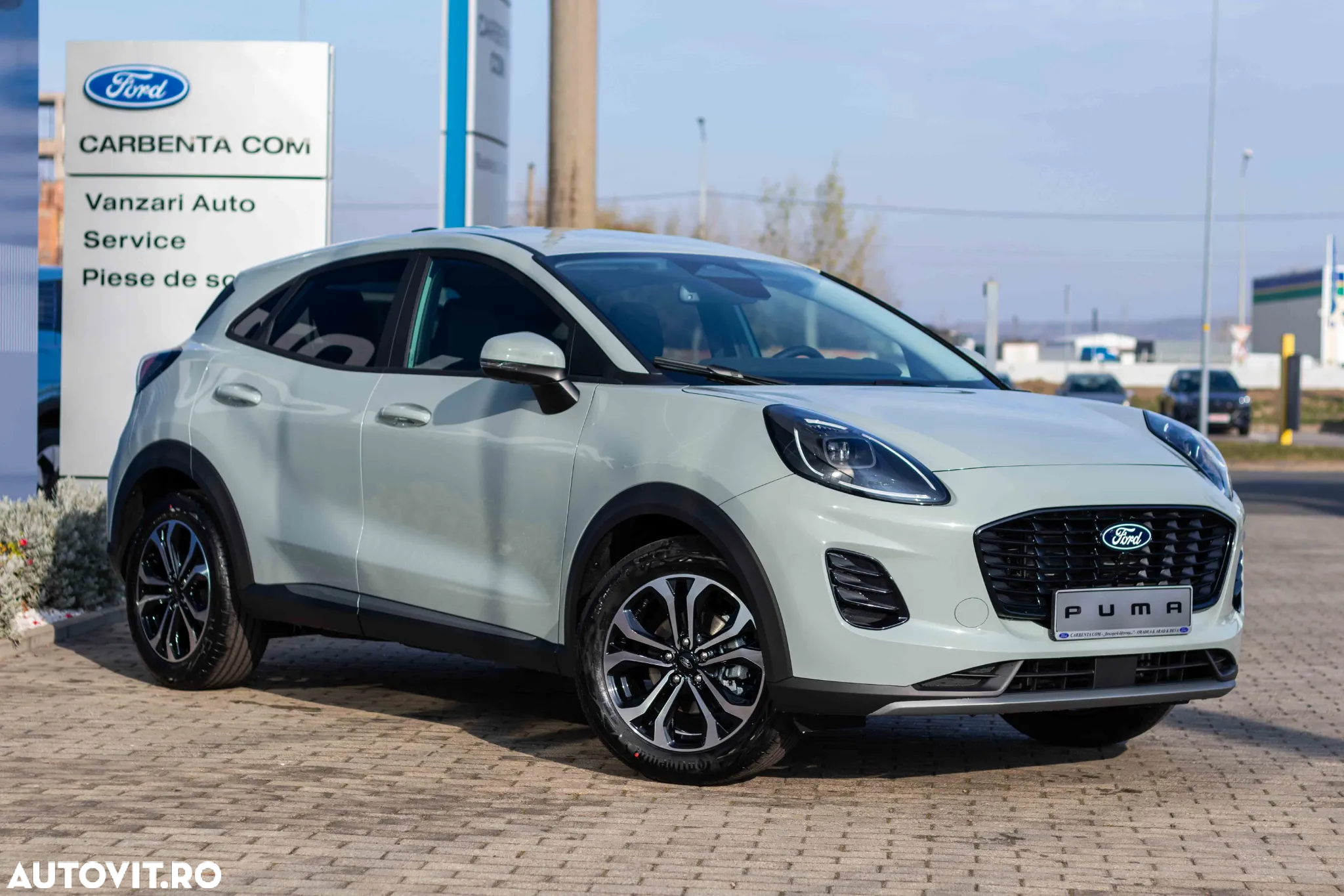Ford Puma 1.0 EcoBoost MHEV Titanium - 9