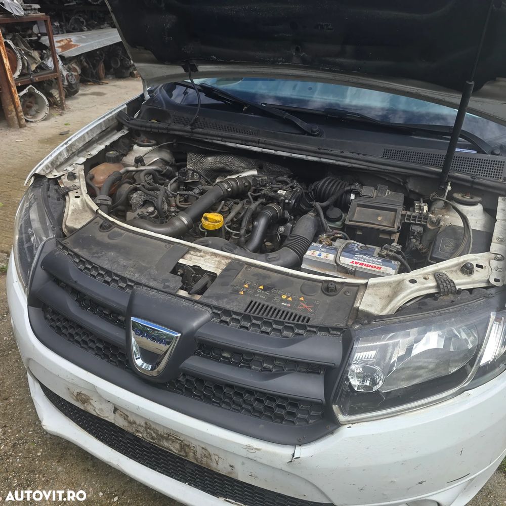 Motor Dacia Loga II 1.5 DCI euro 6 tip K9K-626 - 1