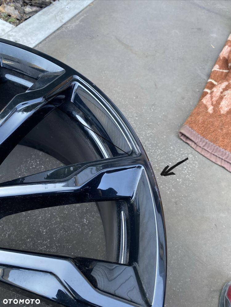 BMW X3 G01 X4 G02 Oryginalna ! felga aluminiowa 20 cali. Nr felgi 7916266  186139  9.5  J x 20 9,5 Jx20 5x112 ET 43 et43  186139  7916266  03265 - 8