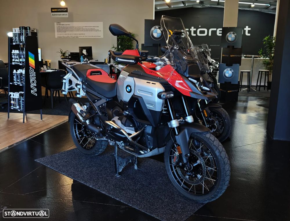 BMW R 1300 GS Adventure Como Nova - 1