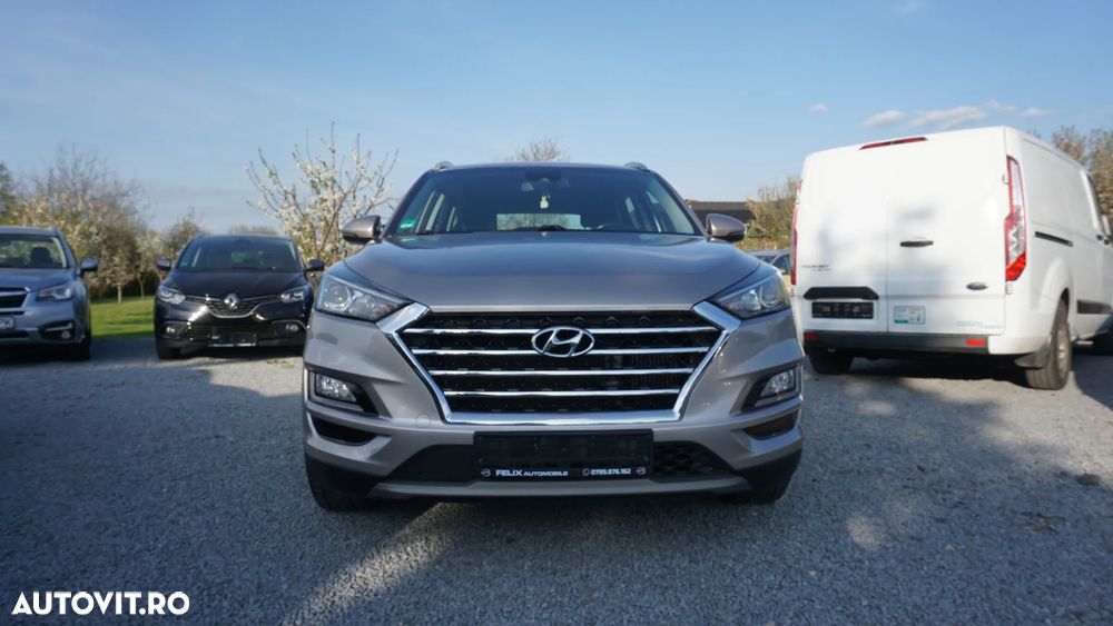 Hyundai Tucson 1.6 CRDi 48V-Hybrid 2WD DCT Select - 1