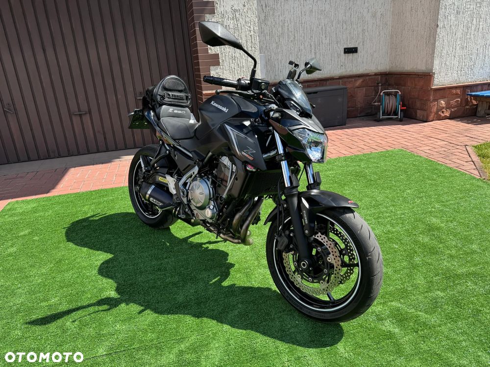 Kawasaki Z 650 - 2