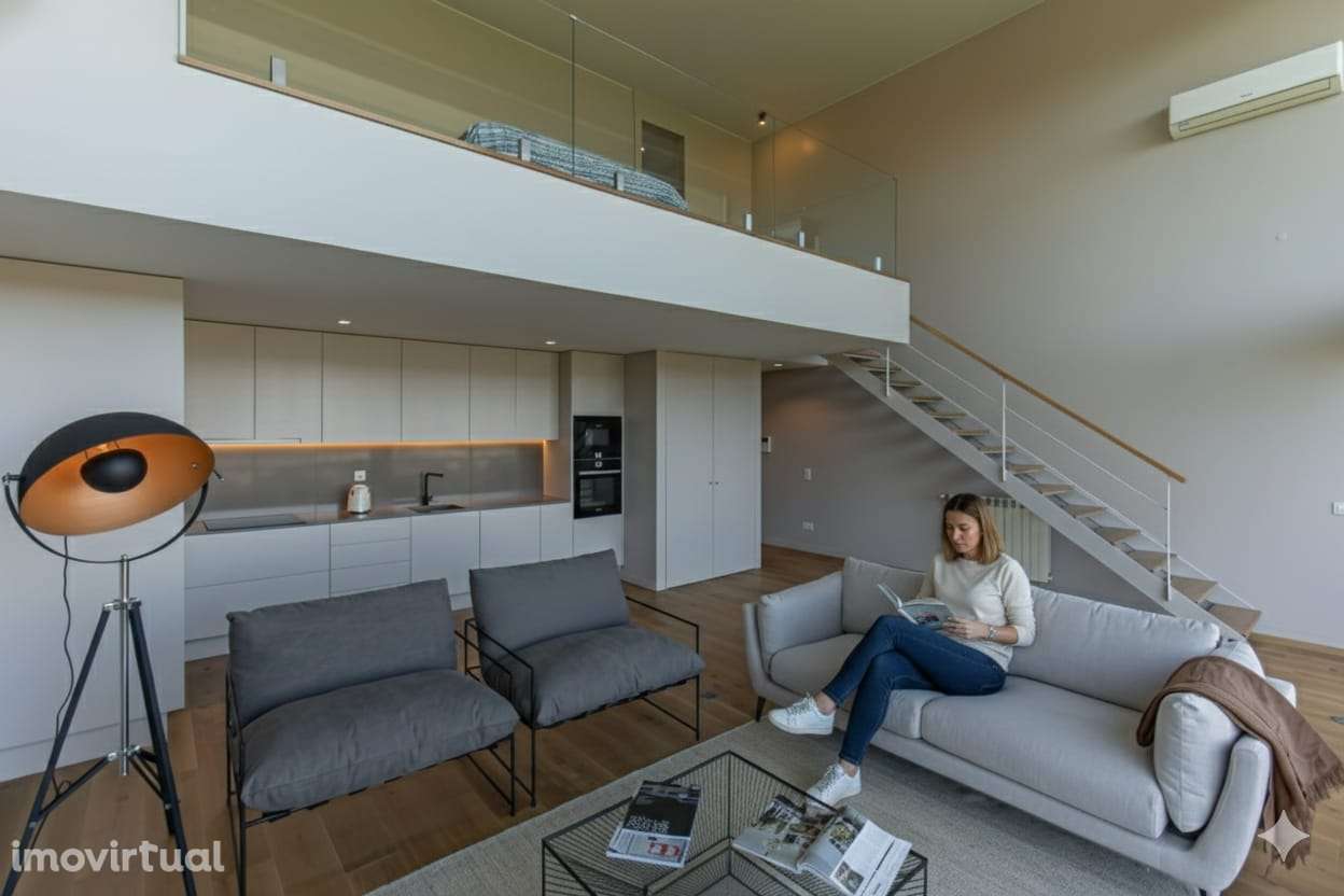 Loft luxuoso em condomínio 5 estrelas centro Gaia - Grande imagem: 4/19