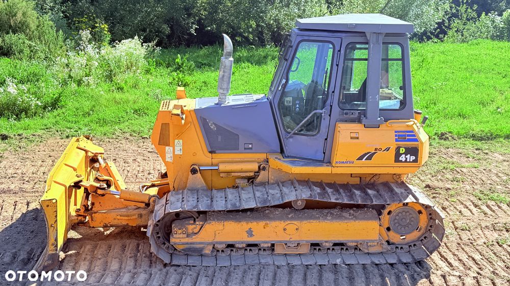 Komatsu D41 P6 - 1