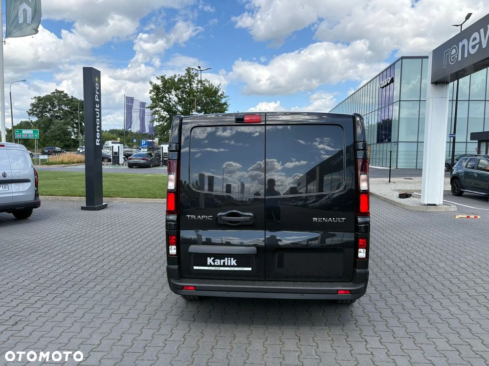 Renault Trafic L2H1 brygadówka 170KM automat - 8