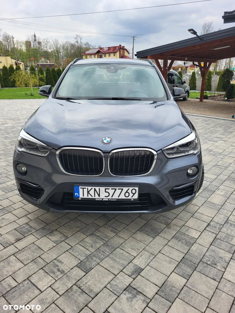 BMW X1 sDrive18d Advantage sport - 1