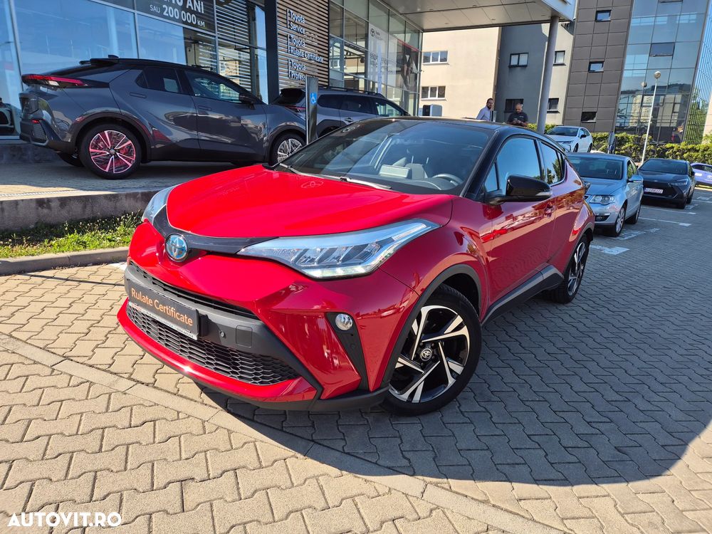 Toyota C-HR 2.0 HSD 184 CP 4x2 CVT Style - 2