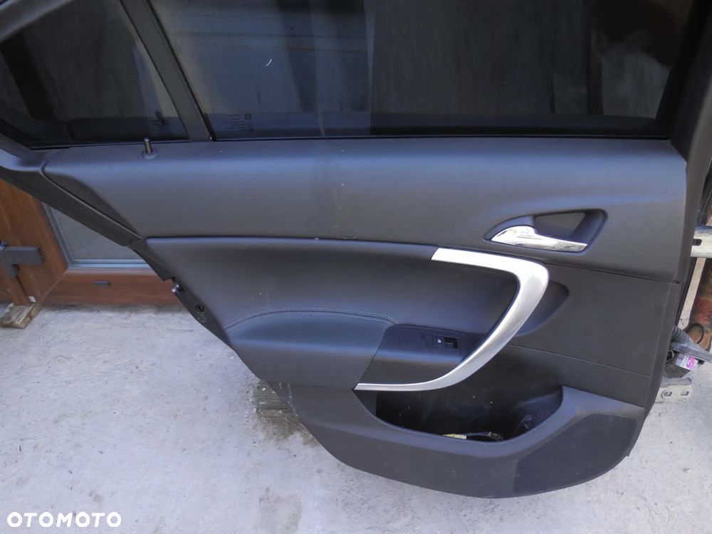 OPEL INSIGNIA 08-12 DRZWI LEWY TYŁ LEWE TYLNE Z20R - 2