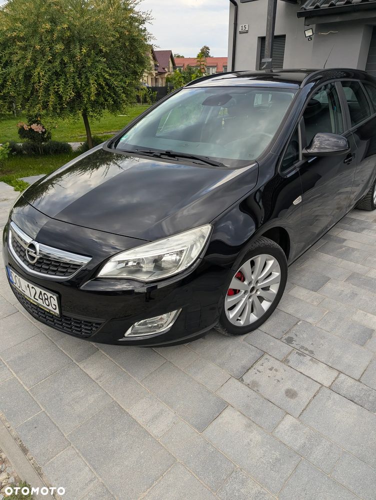 Opel Astra 1.4 Turbo Edition Sport - 3