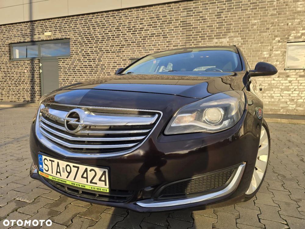 Opel Insignia 2.0 CDTI 4x4 Automatik Sport - 4