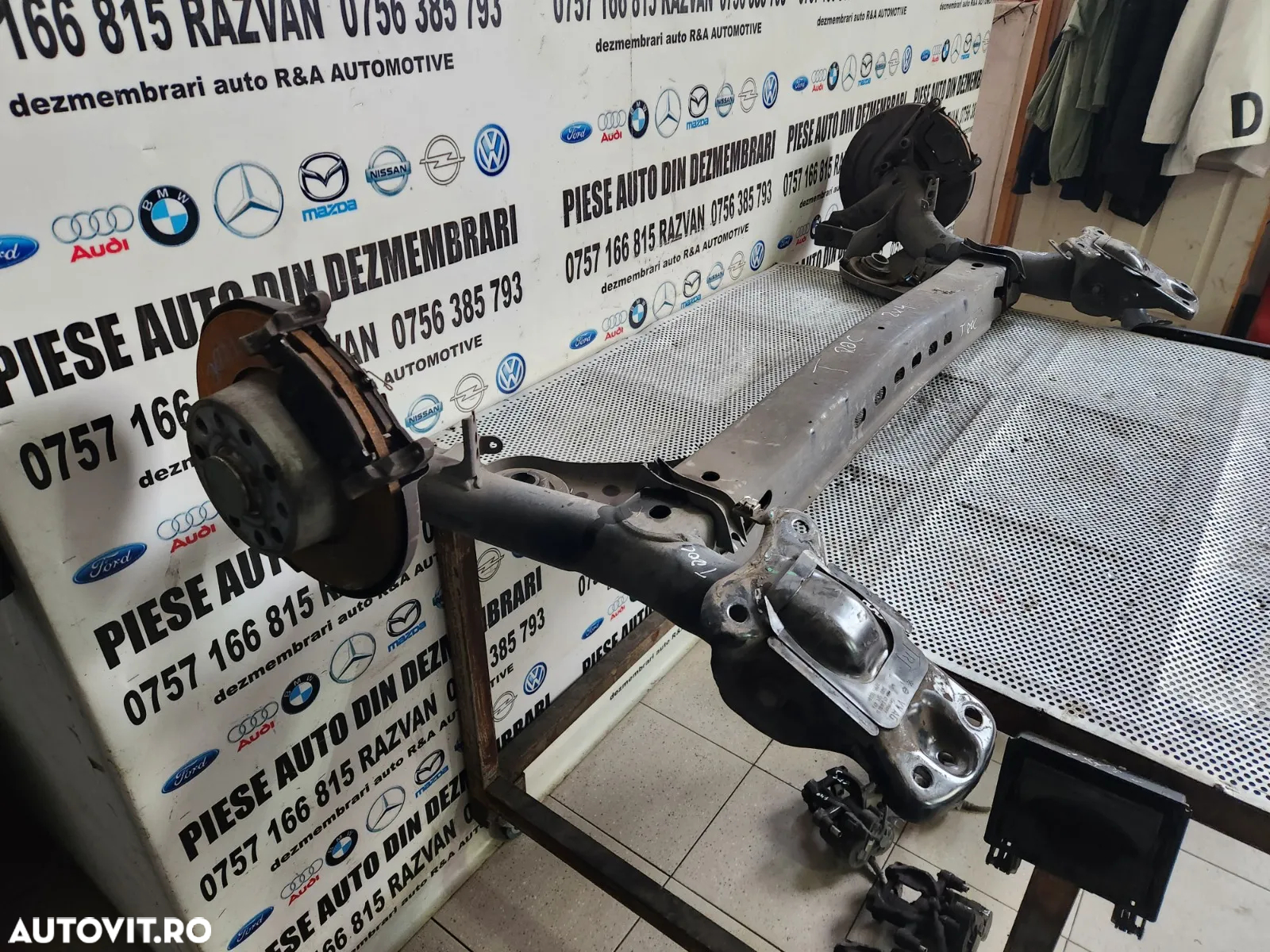 Punte Spate Completa Vw T-Roc Km Putini Fara Dauna Dezmembrez Vw T-Roc - Dezmembrari Arad - 3