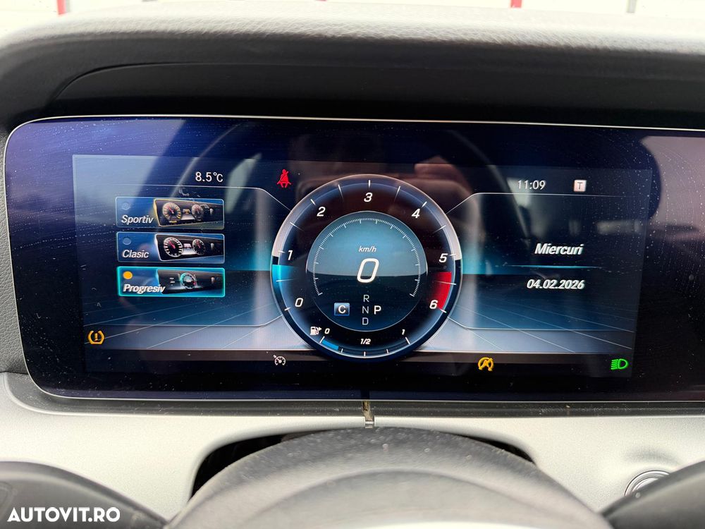 Mercedes-Benz E 200 d 9G-TRONIC Avantgarde - 10