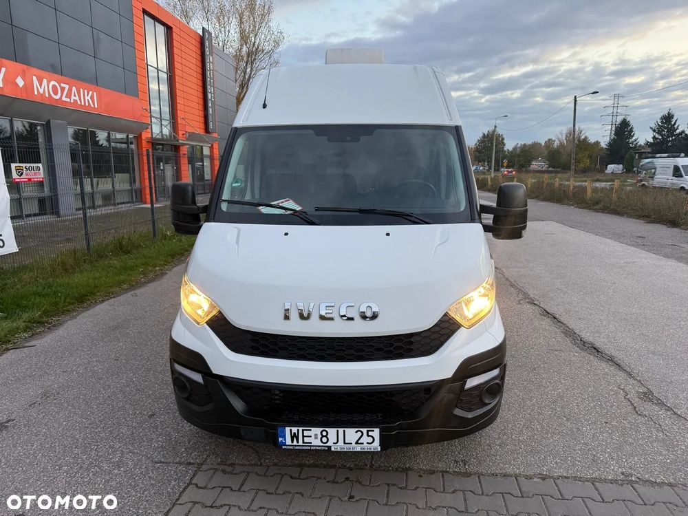 Iveco Daily, 35S17, 3.0 170KM, L4H2, HiMatic, Niski przebieg - 14