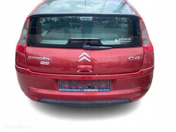 KLAPA BAGAŻNIKA SZYBA TYŁ KPL EKQ CITROEN C4 I LIFT 08-10 - 1