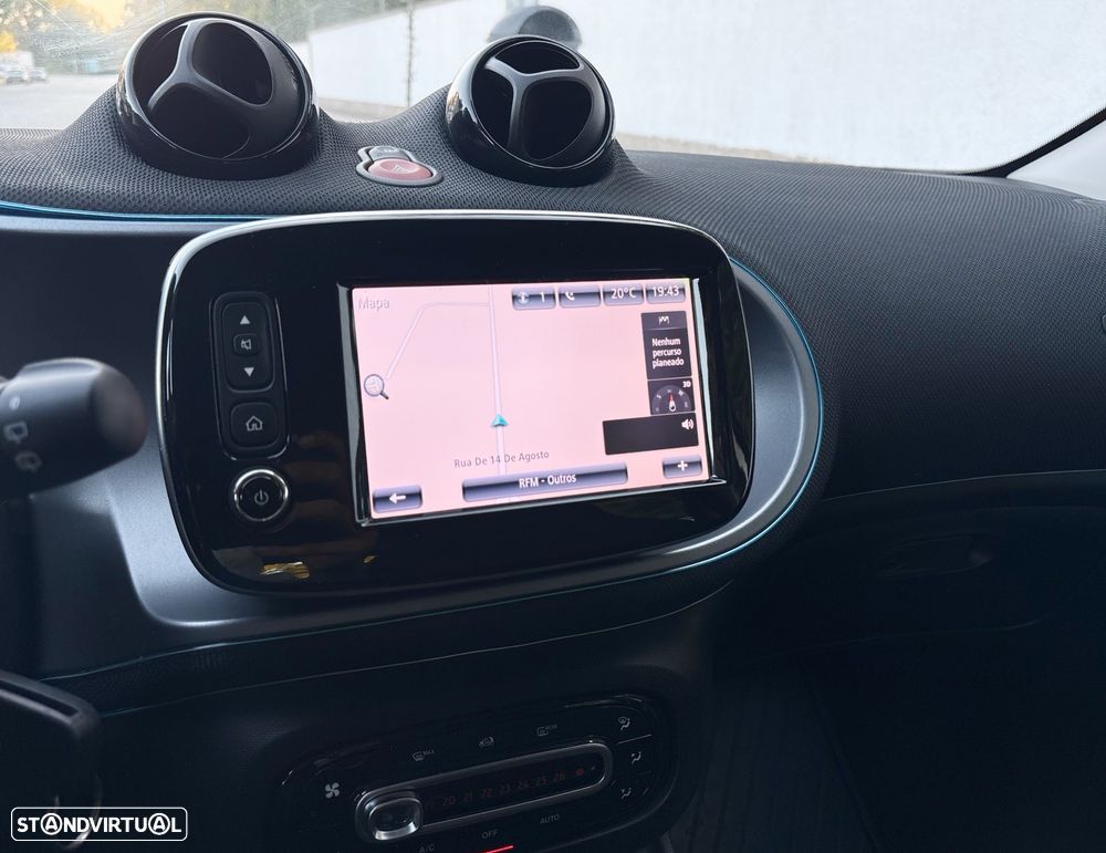 Smart ForFour 0.9 Passion 90 Aut. - 19