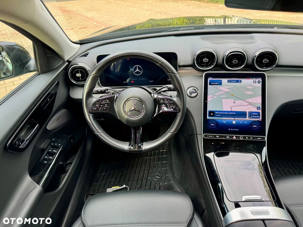 Mercedes-Benz Klasa C 200 d 9G-TRONIC Avantgarde - 28