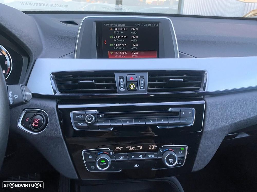 BMW X1 16 d sDrive Auto Advantage - 19