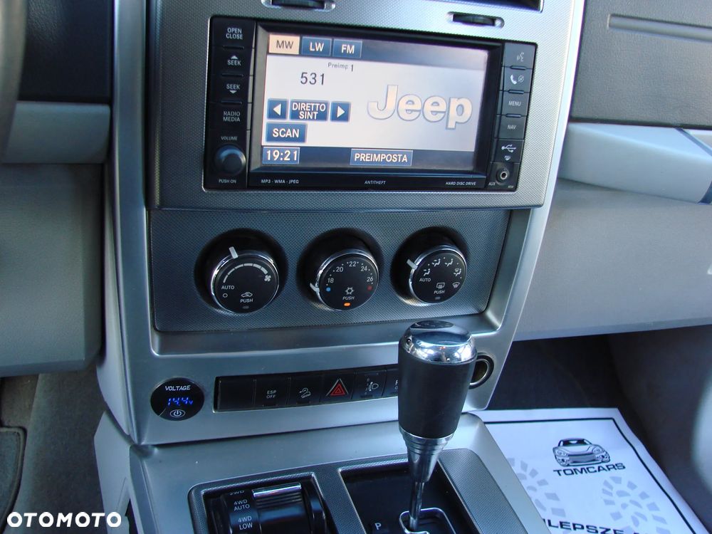 Jeep Cherokee 2.8 CRD DPF Automatik Limited - 20