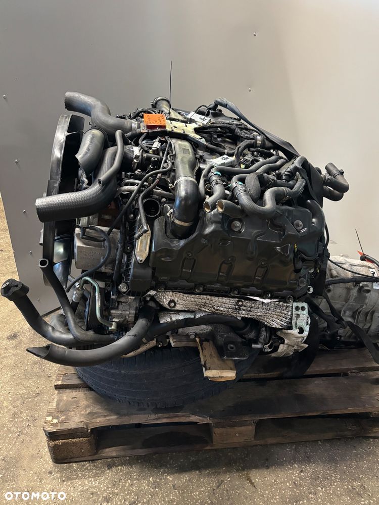 Silnik kompletny Land Rover Range sport l320 film video 3.6 tdv8 368dt - 3