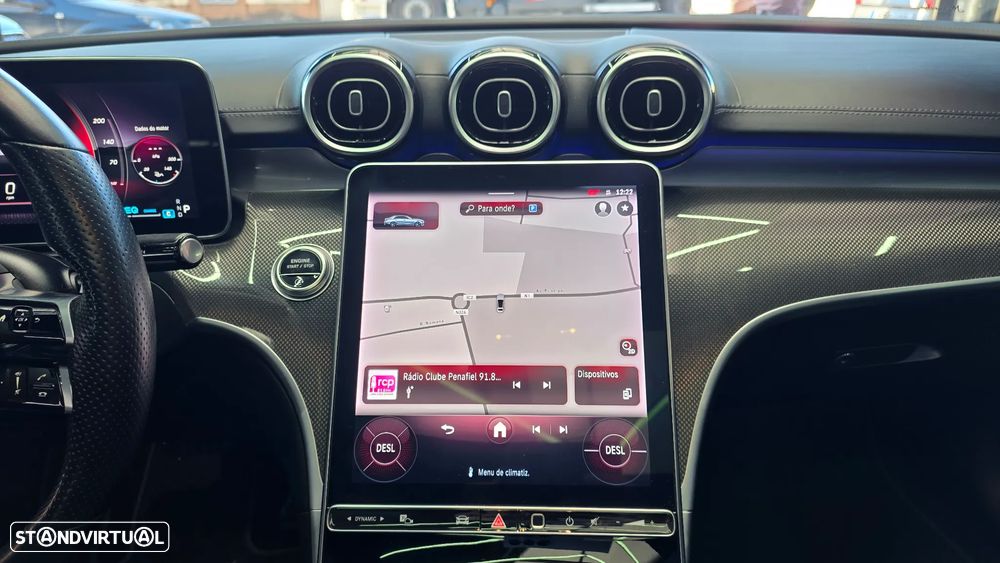 Mercedes-Benz C 300 d AMG Line - 15