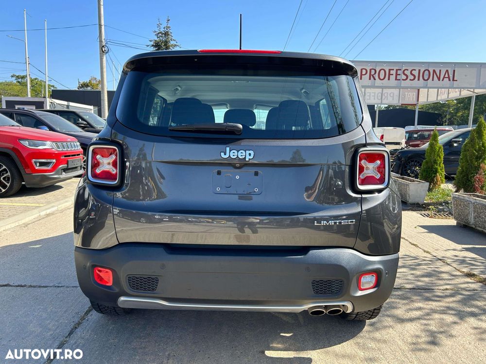 Jeep Renegade 1.6 M-Jet 4x2 DDCT6 Limited - 8