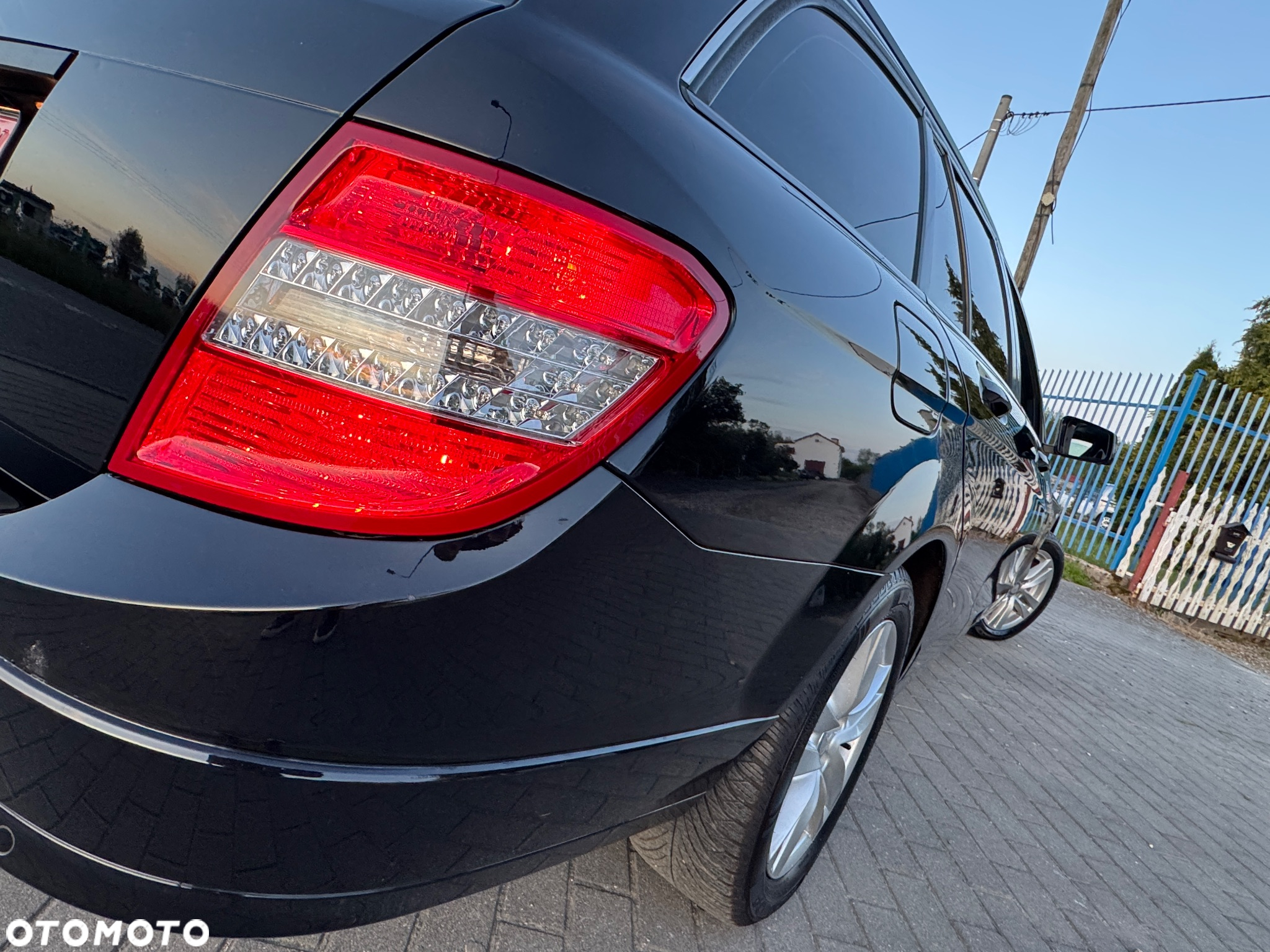 Mercedes-Benz Klasa C 200 CDI Classic - 9