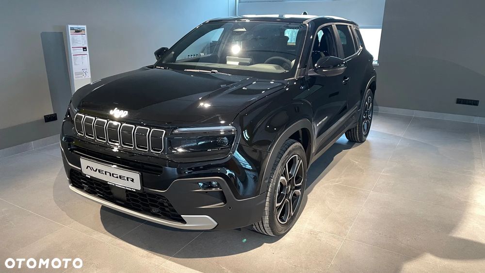Jeep Avenger 1.2 T3 mHEV Summit FWD eDCT6 - 8