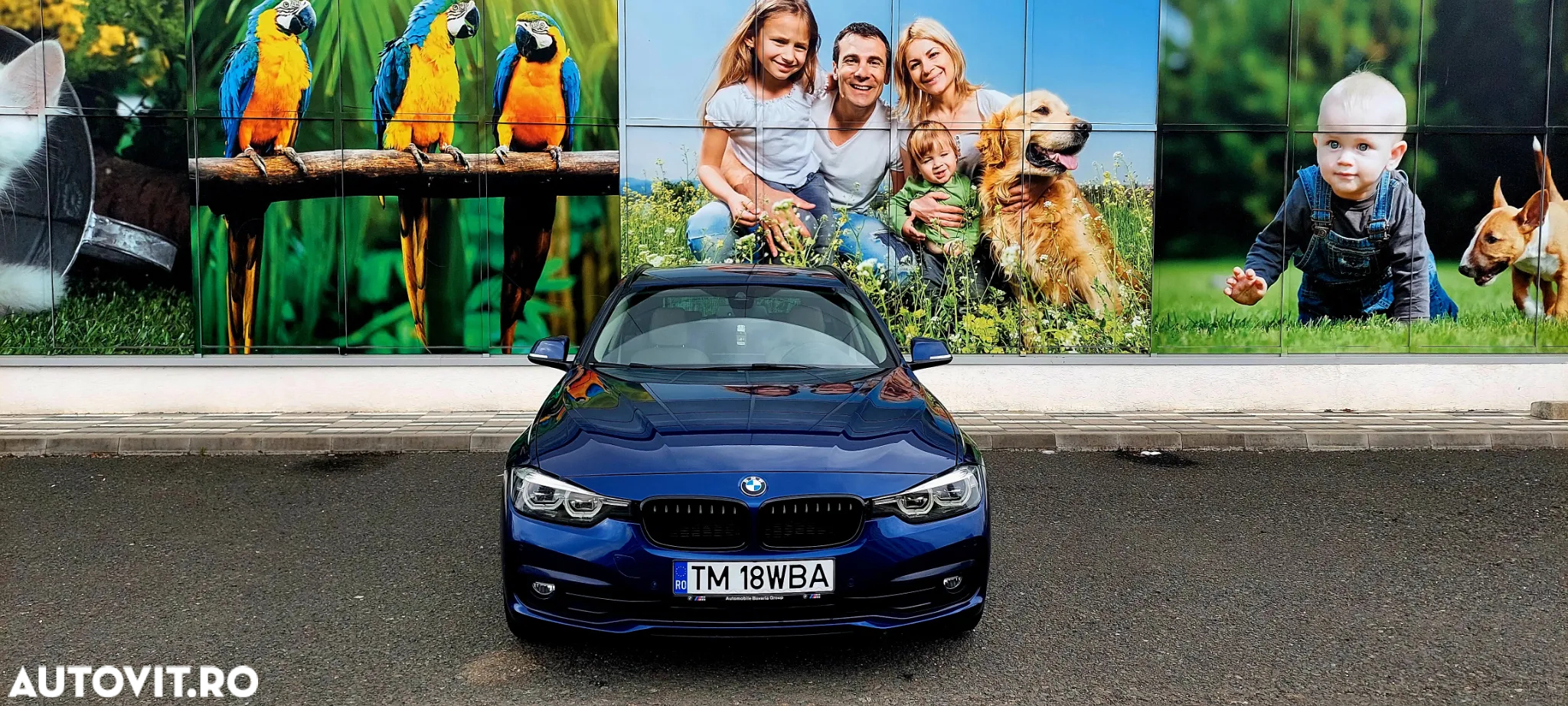 BMW Seria 3 320d Touring xDrive Aut. Sport Line - 6