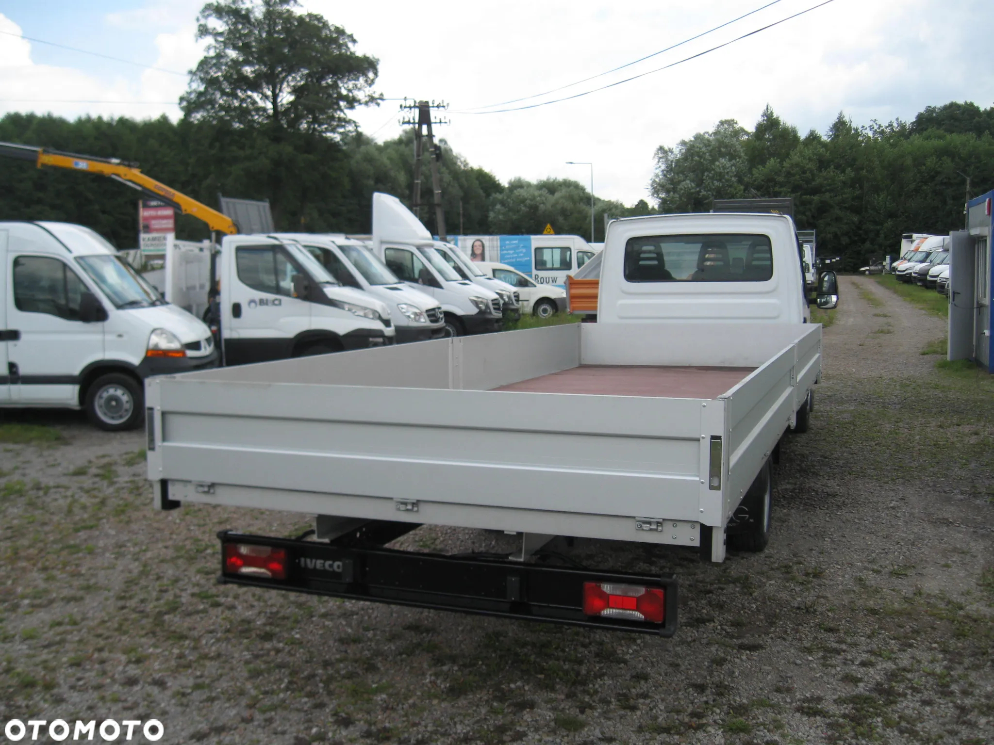 Iveco DAILY 50C17. SKRZYNIA 6,20-M. ALU  CAŁA- LEKKA - 5
