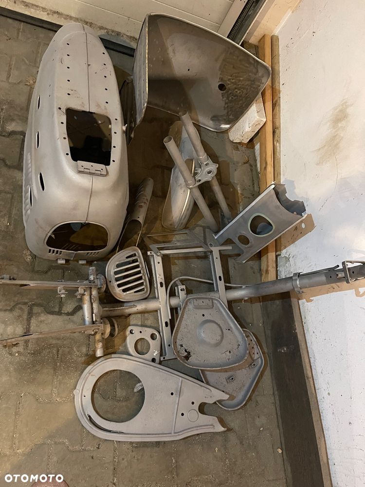 Rama i blachy do DHW Hobby (Manurhin) - 2