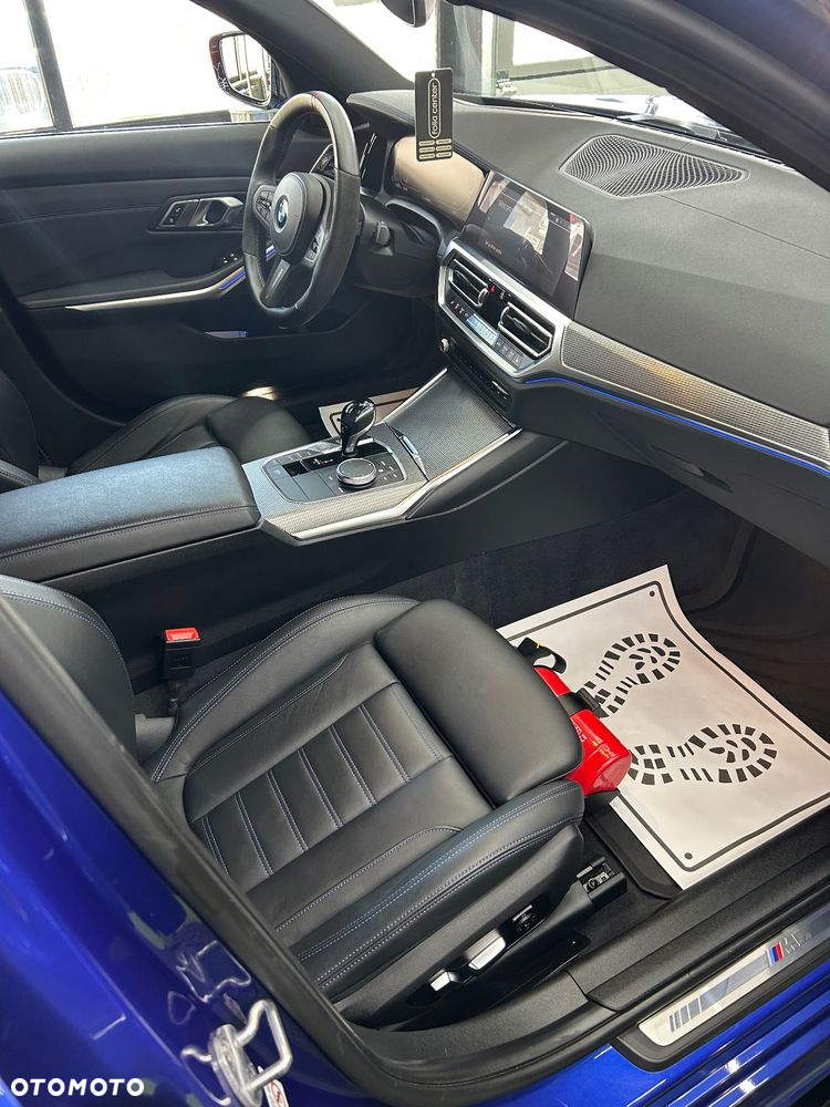 BMW Seria 3 320d xDrive M Sport sport - 4