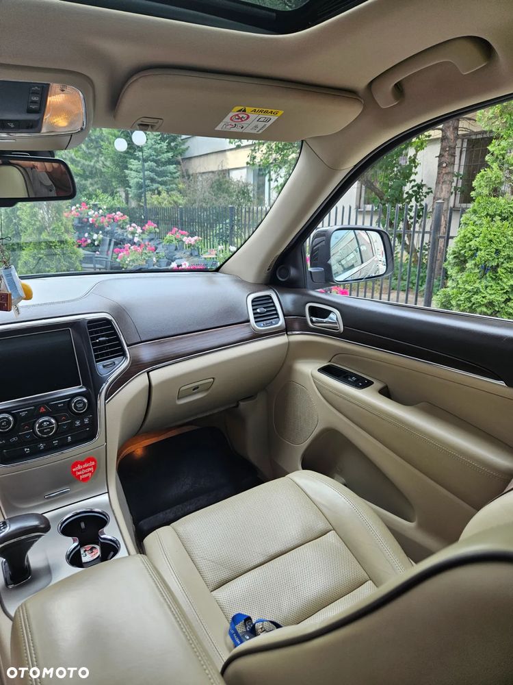 Jeep Grand Cherokee 3.0 CRD Overland - 11