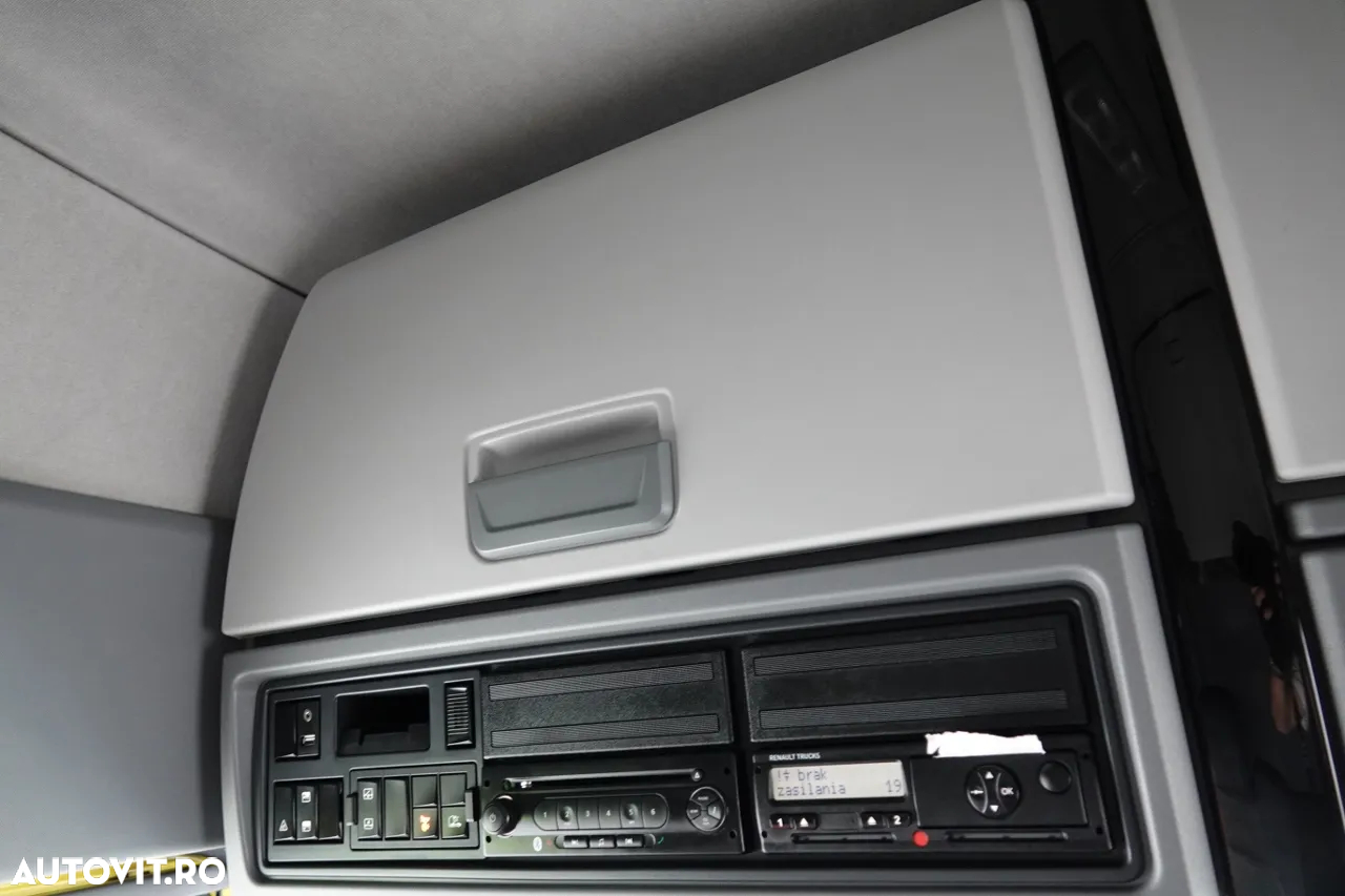 Renault T 440 / 13 LITRI / HIDRAULICA / RETARDER / I-PARK COOL / JANTE ALIE / IMPORTAT / CONTRACTUL DE SERVICE - 31