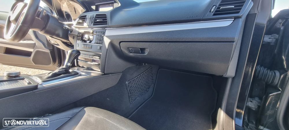 Mercedes-Benz E 250 CDI DPF BlueEFFICIENCY 7G-TRONIC Avantgarde - 33