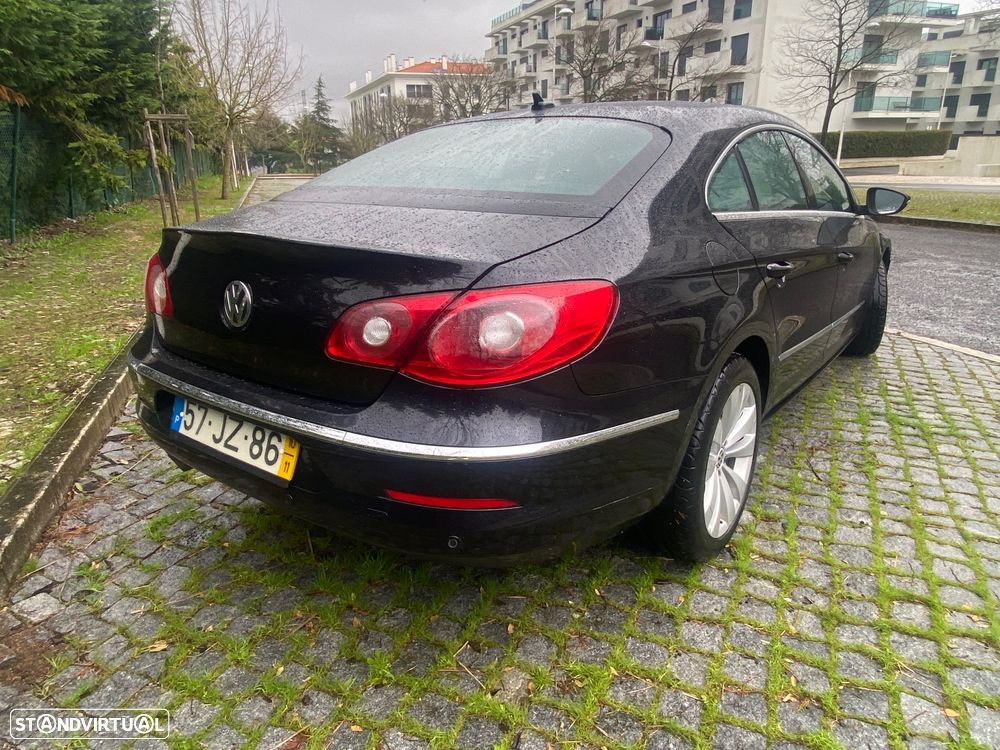 VW Passat CC 2.0 TDi - 4