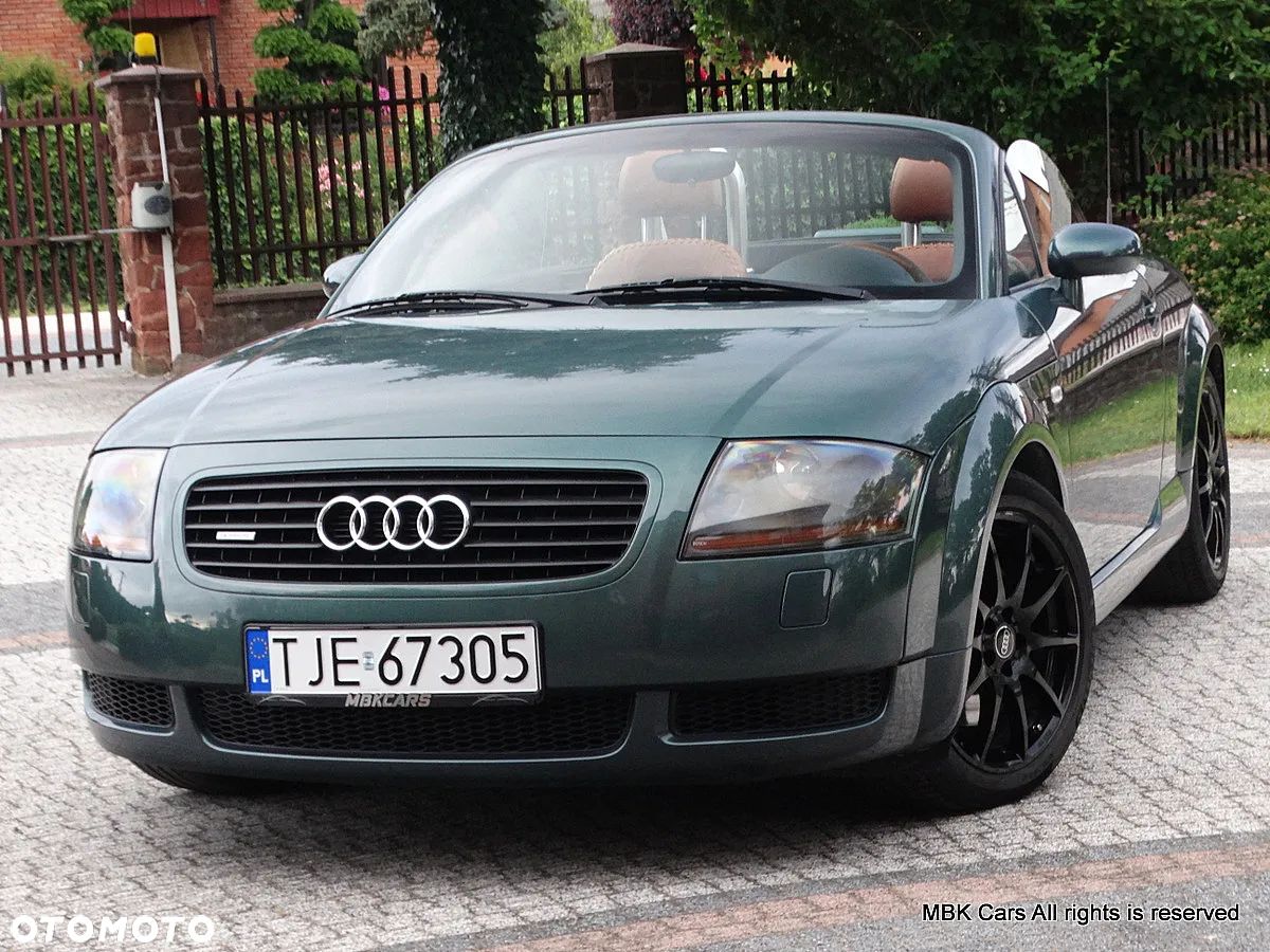 Audi TT Coupé Roadster 1.8T Quattro - 1