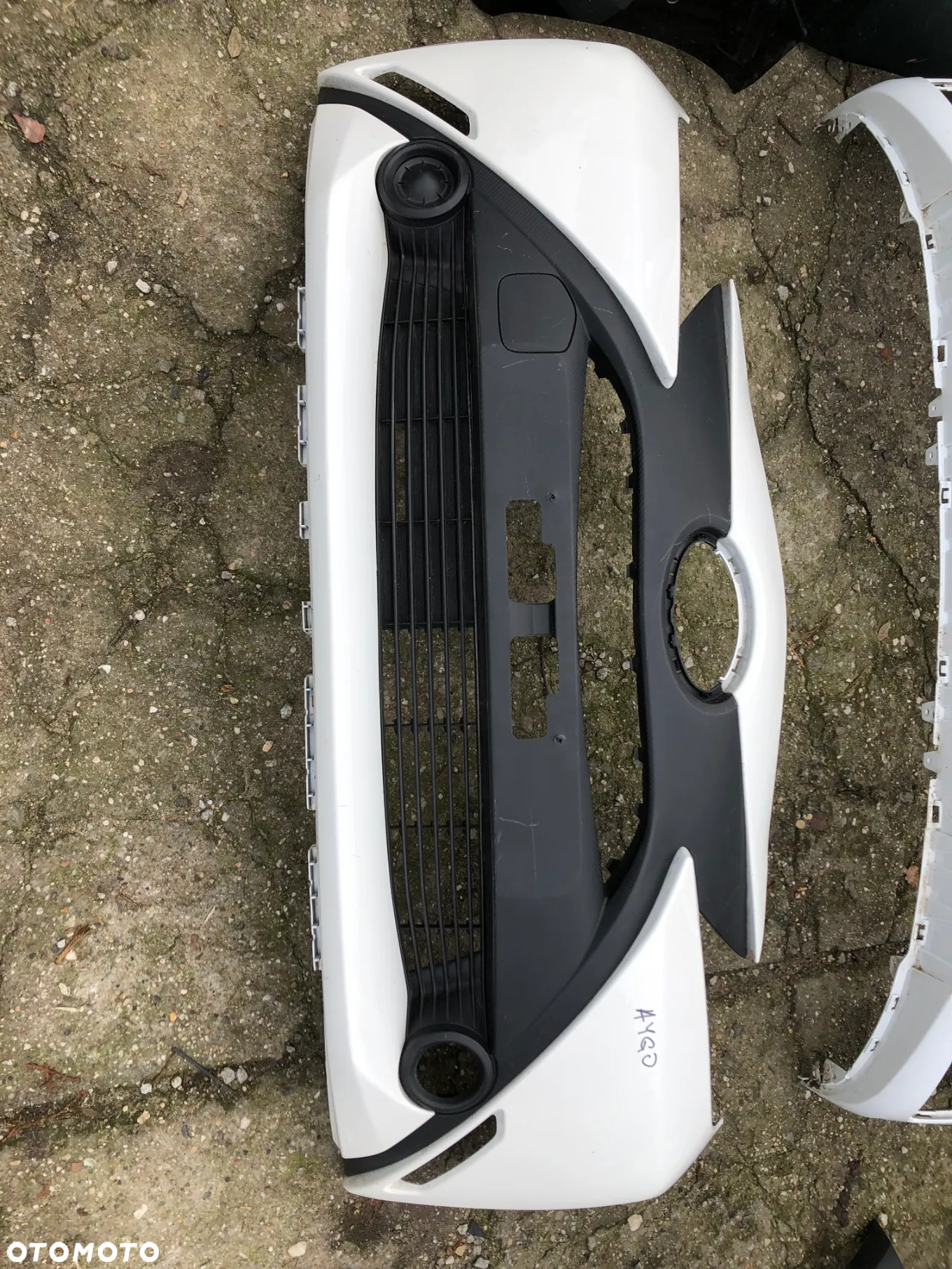 TOYOTA AYGO 2 II 14-plyta pod zderzak przedni - 2