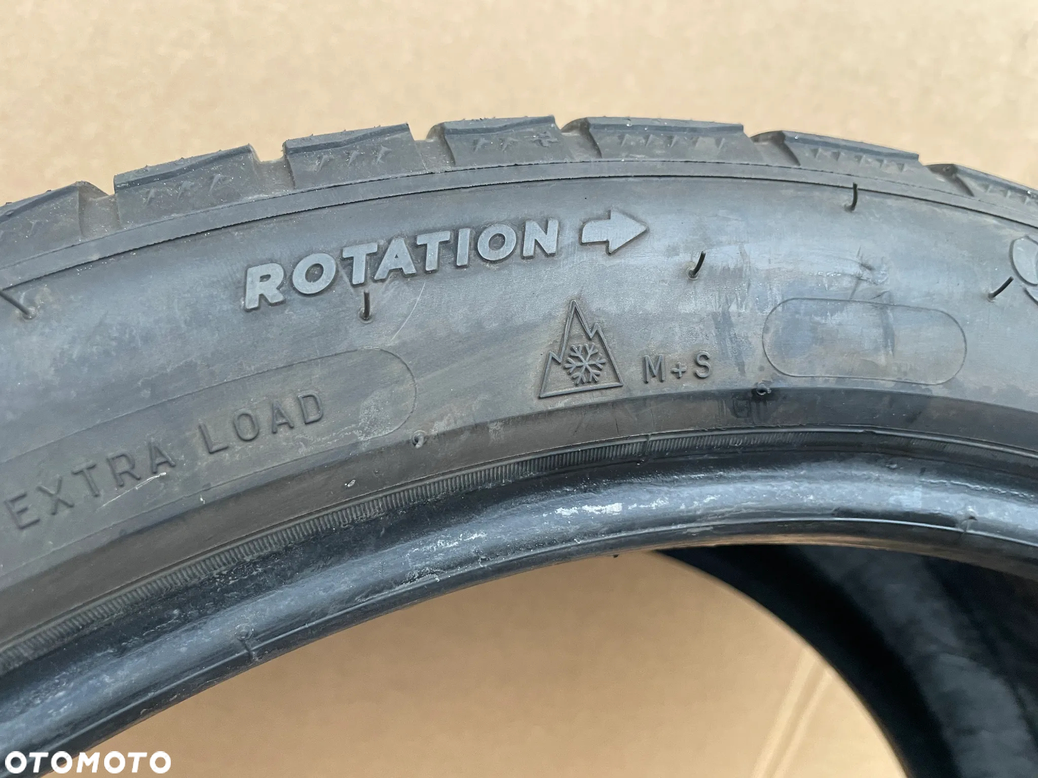 michelin pilot alpin 5 suv 305/35 21'' 275/40 opony zimowe komplet 2022 rok 5mm - 16