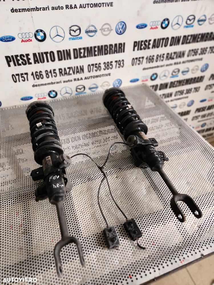 Telescop Amortizor Fata EDC VDC Bmw Seria 7 F01 F02 F03 F04 Originale 60.000 Km Cod  Cod  Telescoap - 3