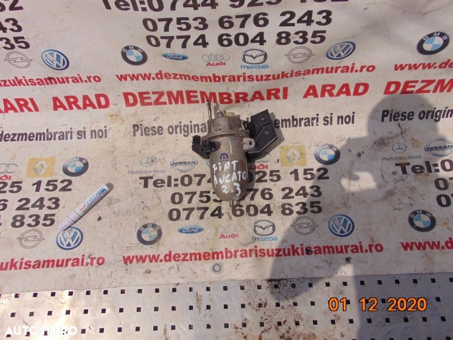 Carcasa Filtru motorina Fiat Ducato 2014-2020 cu incalzitor dezmembrez - 1
