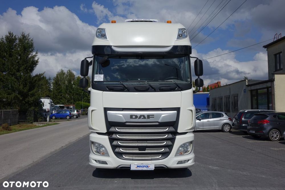 DAF XF 480 FT / SUPER SPACE CAB / STANDARD /  EURO 6 / AUTOMAT / HYDRAULIKA / KLIMATYZACJA POSTOJOWA / LODÓWKA - 2